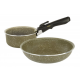 Trakker Armolife Marble 2 Pan Cookset ALL SIZES
